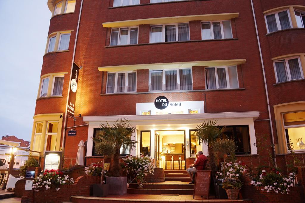 Hotel Du Soleil Knokke-Heist Luaran gambar