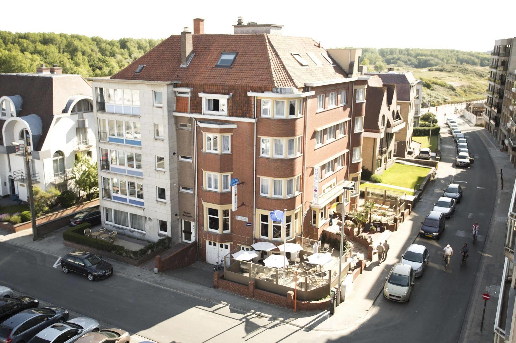 Hotel Du Soleil Knokke-Heist Luaran gambar