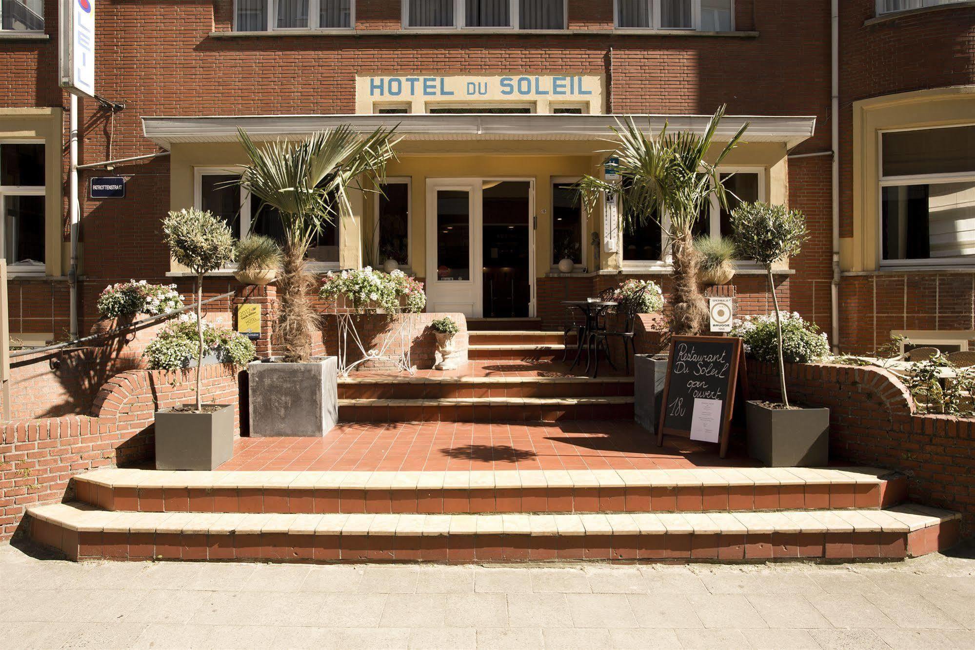 Hotel Du Soleil Knokke-Heist Luaran gambar