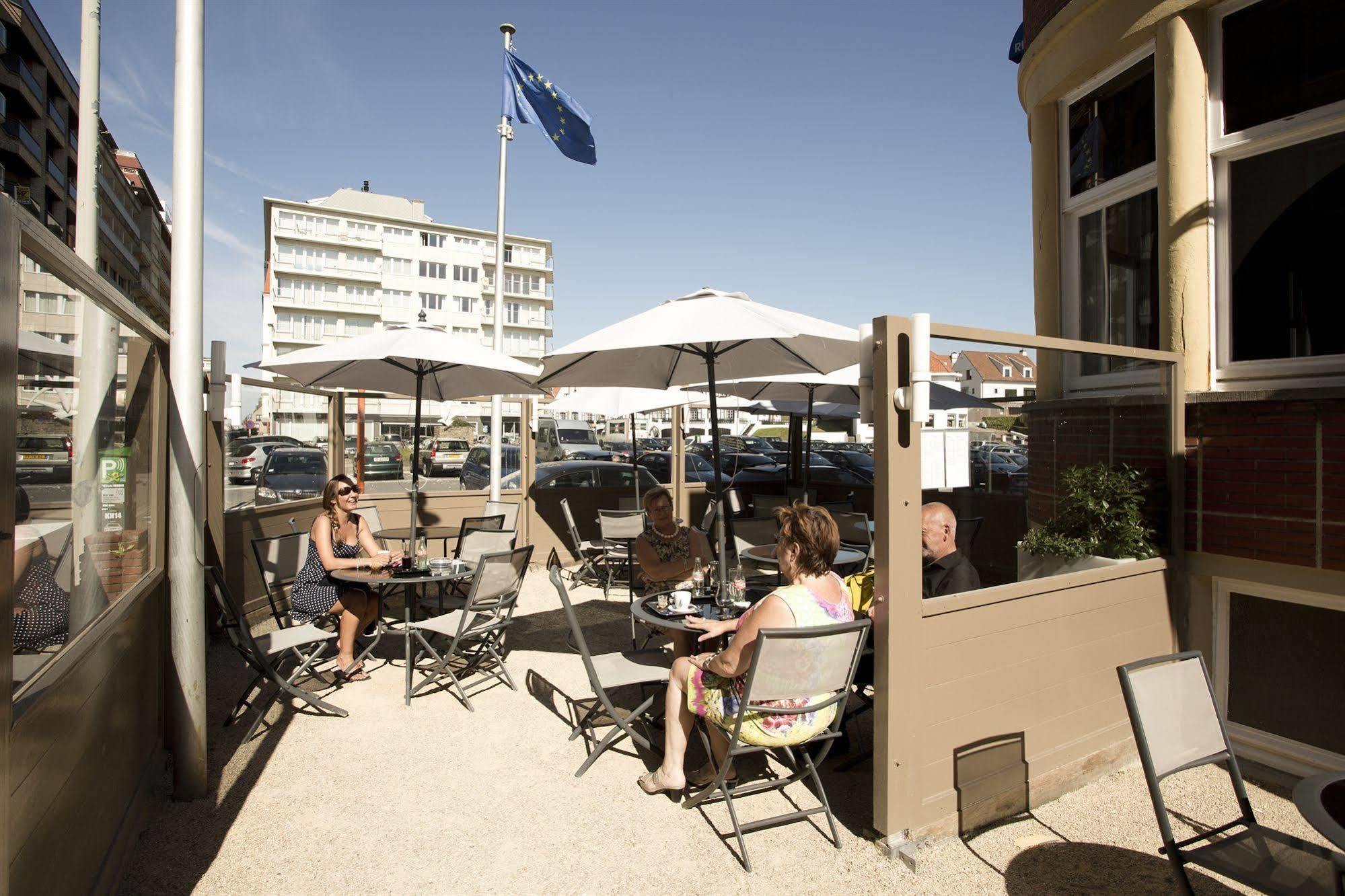 Hotel Du Soleil Knokke-Heist Luaran gambar